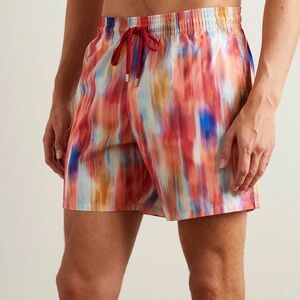 Vilebrequin - Mahina Mid-Length Printed Recycled Swim Shorts